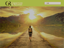 Tablet Screenshot of connectionsinrecovery.com